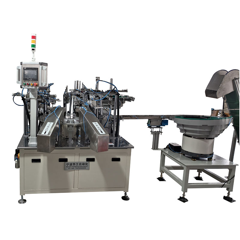 告别“手忙脚乱”，宁波华工礼花筒自动化组装机，点燃生产效率新纪元！